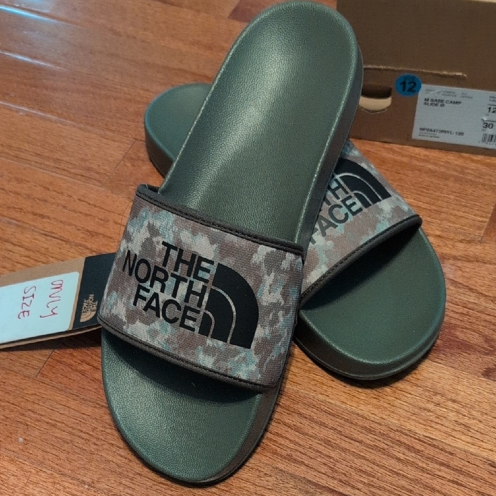The North Face Men's Camouflage Basecamp Slide III